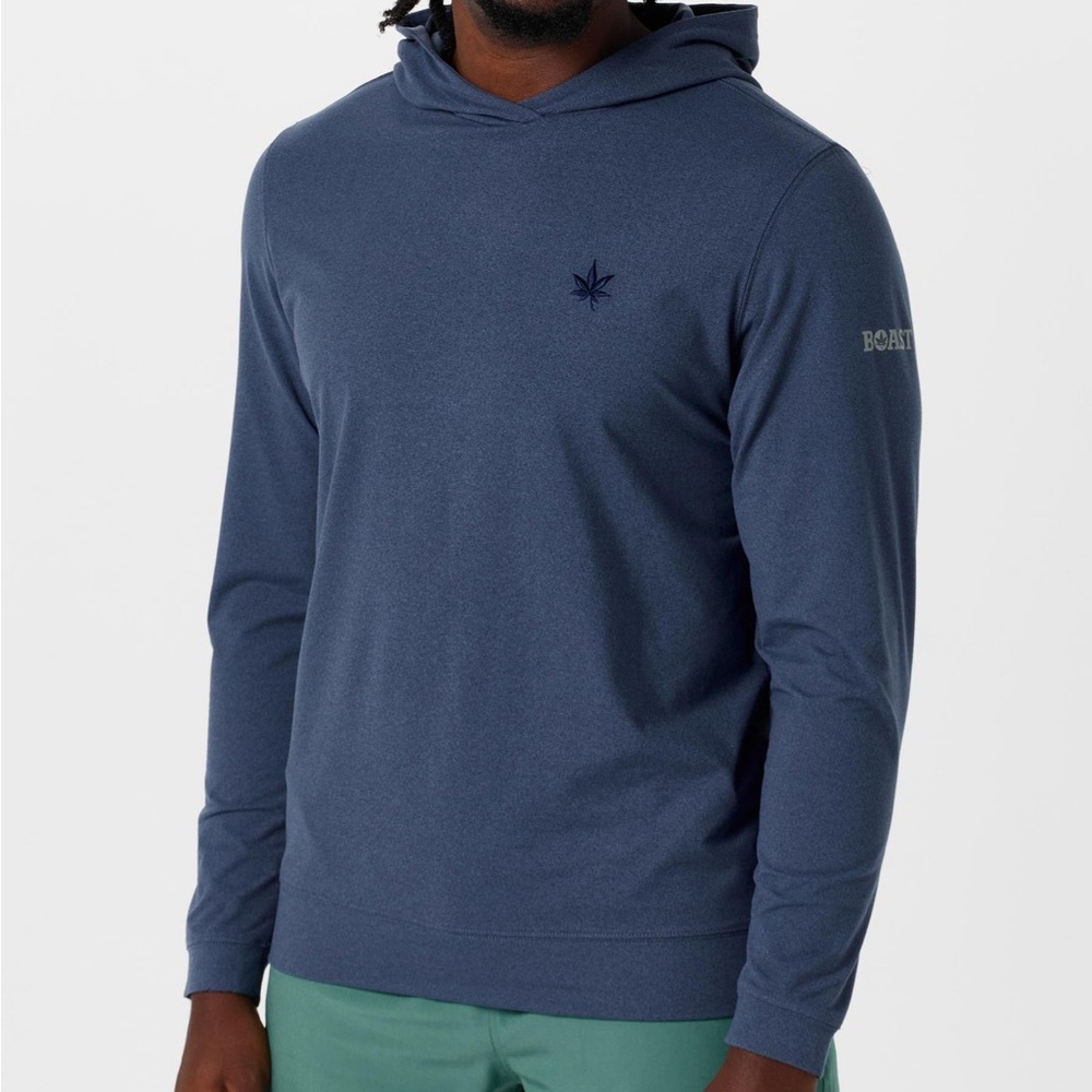 Boast Greenwich Sport Hoodie Maltese Blue Men’s size XXL Golf Athleisure